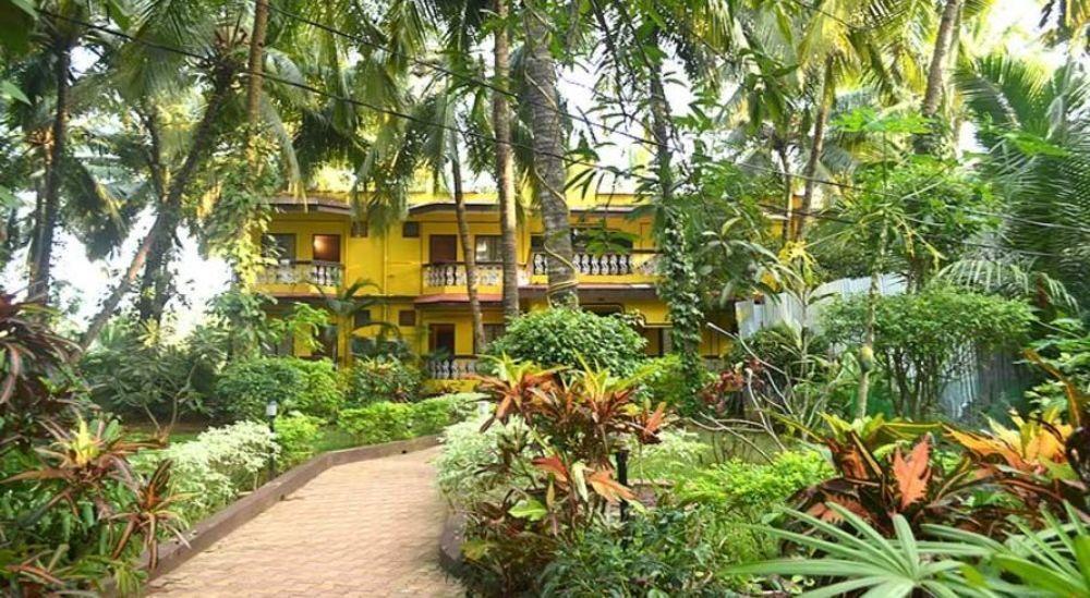 Sea View Resort Patnem Beach Exterior photo