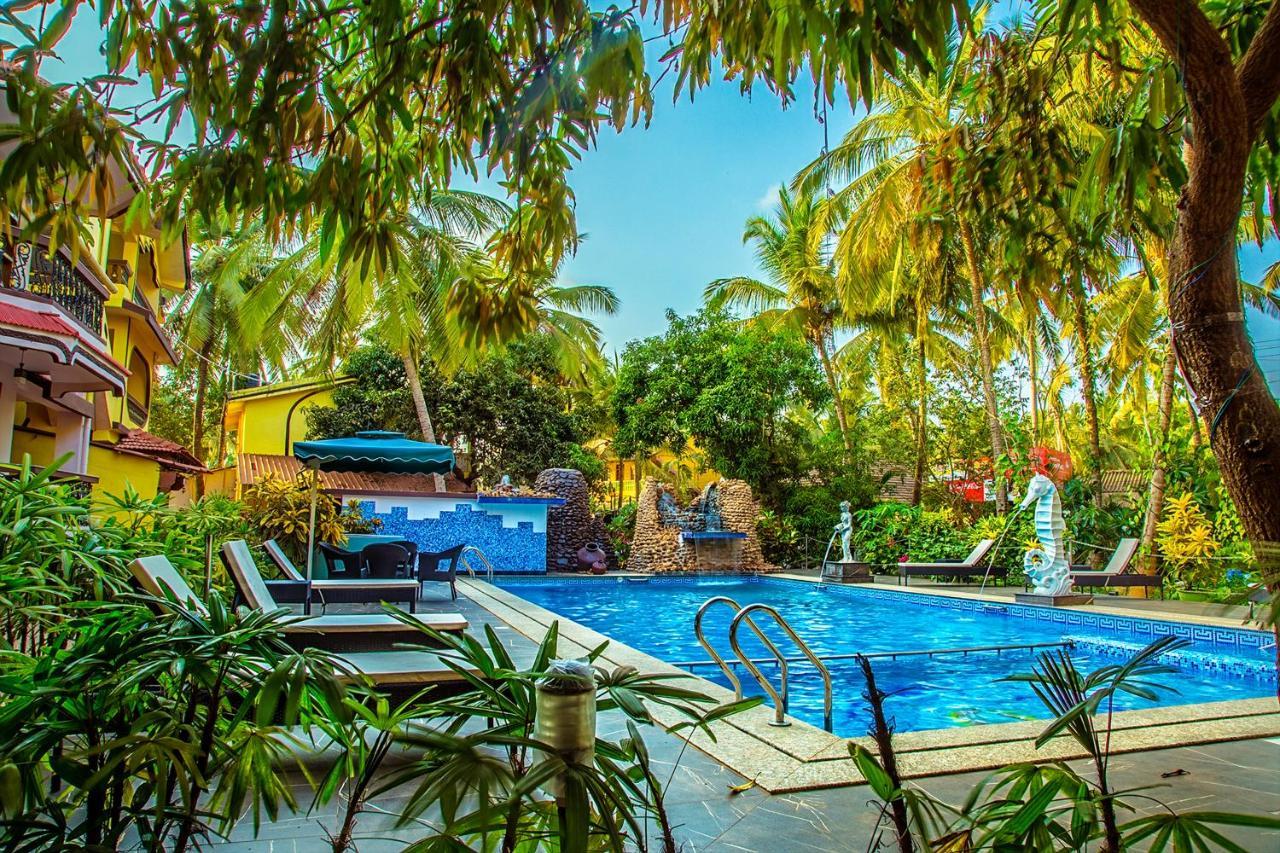 Sea View Resort Patnem Beach Exterior photo