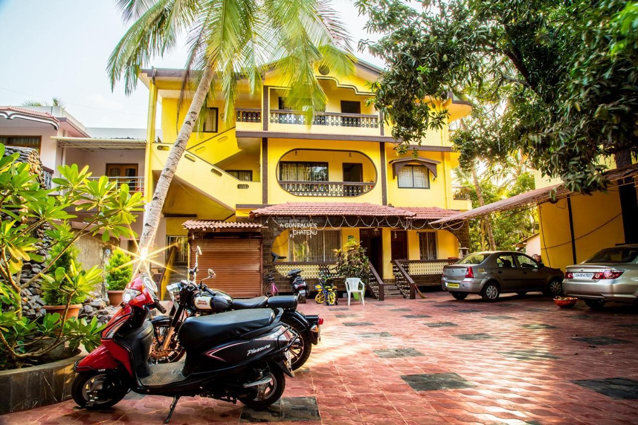 Sea View Resort Patnem Beach Exterior photo