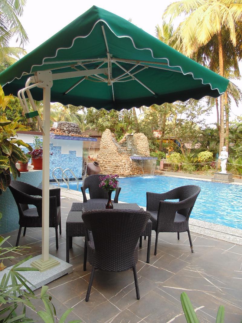 Sea View Resort Patnem Beach Exterior photo